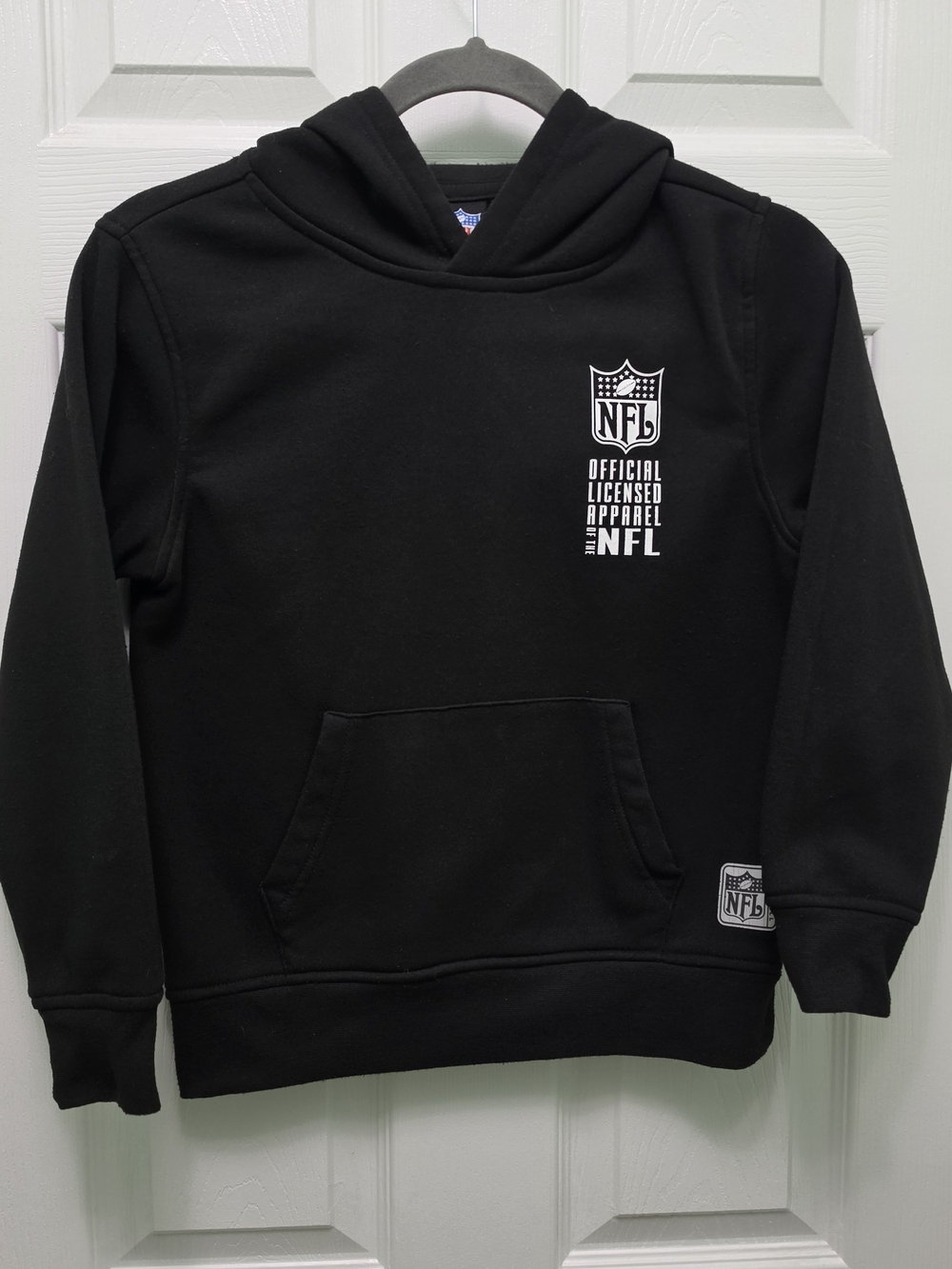 NFL Kids' Black Pullover Hoodie - Official Licensed Apparel